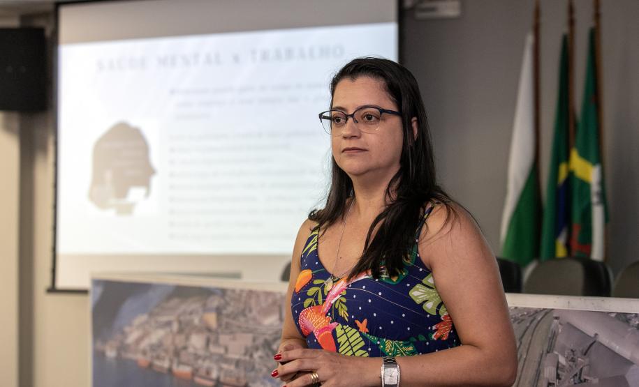 Janeiro Branco na Portos do Paraná