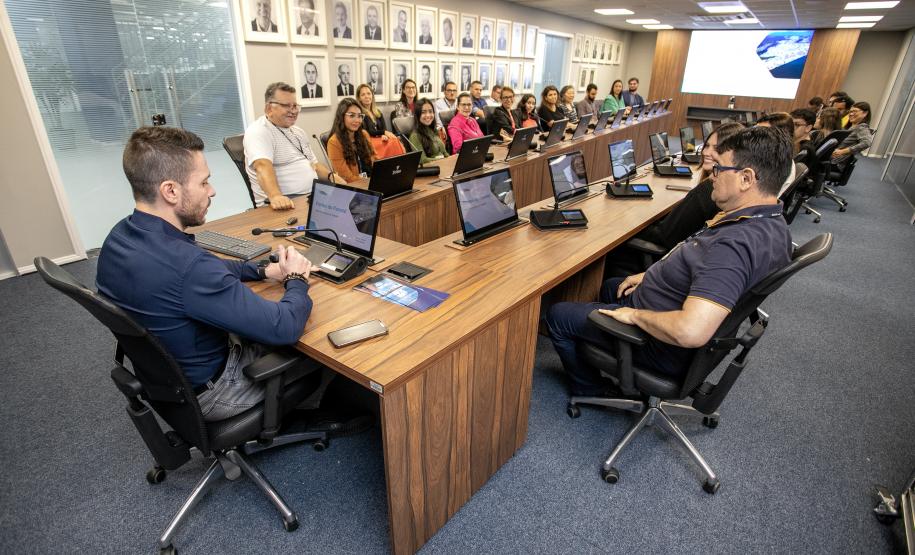 Portos do Paraná recebe a visita de integrantes da Justiça Trabalhista de Paranaguá