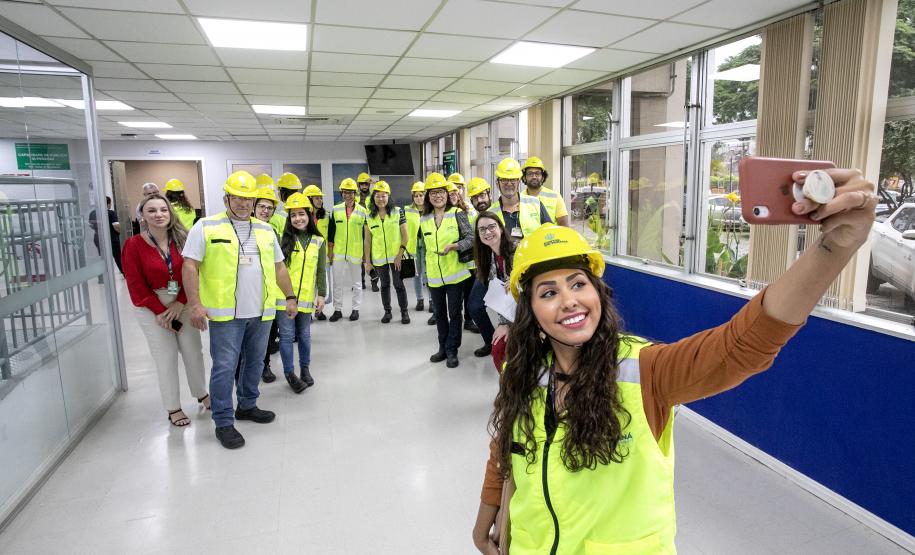 Portos do Paraná recebe a visita de integrantes da Justiça Trabalhista de Paranaguá