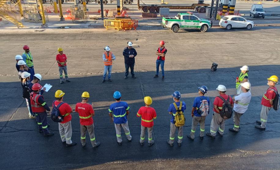 Mais de 18 mil colaboradores passaram por capacitação em saúde e segurança do trabalho em 2023