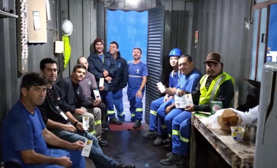 Mais de 18 mil colaboradores passaram por capacitação em saúde e segurança do trabalho em 2023