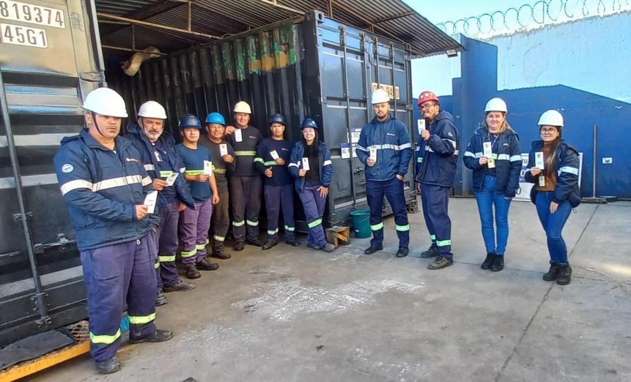 Mais de 18 mil colaboradores passaram por capacitação em saúde e segurança do trabalho em 2023