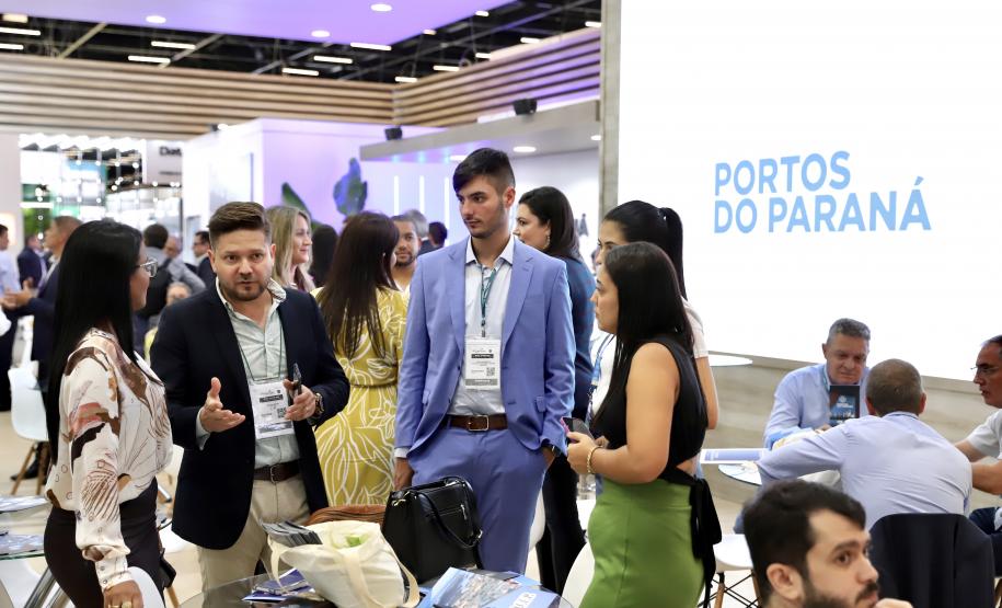 Stand da Portos do Paraná na 28ª edição da Intermodal South America terá alta tecnologia