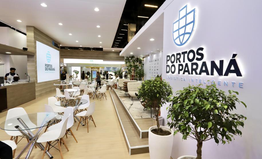 Stand da Portos do Paraná na 28ª edição da Intermodal South America terá alta tecnologia