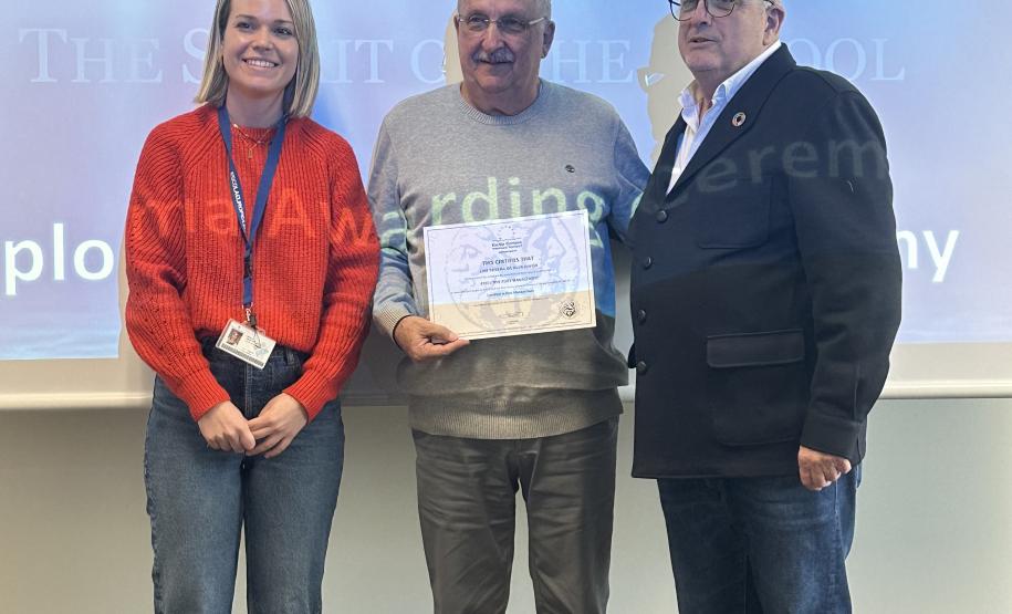 Comitiva da Portos do Paraná participa de intercâmbio em Barcelona