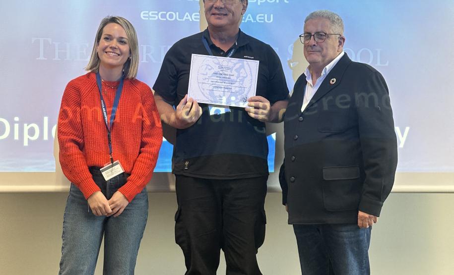 Comitiva da Portos do Paraná participa de intercâmbio em Barcelona