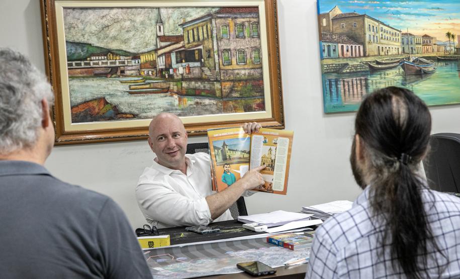 Porto de Paranaguá abre temporada de visitação ao cais público