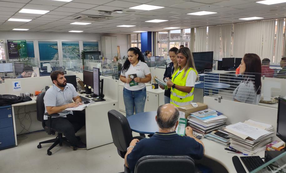 Portos do Paraná reforça cuidados contra a dengue no verão