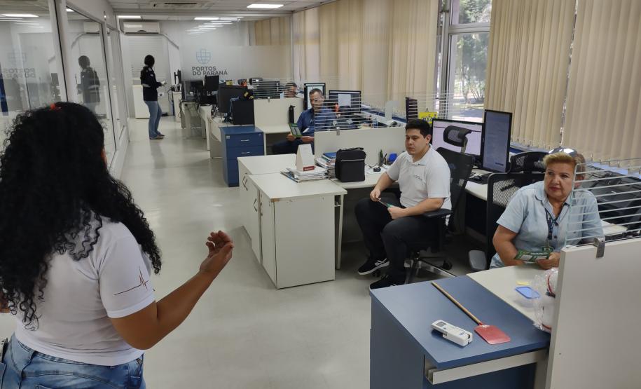 Portos do Paraná reforça cuidados contra a dengue no verão