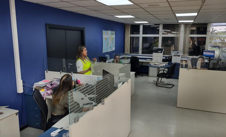 Portos do Paraná reforça cuidados contra a dengue no verão