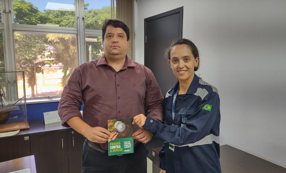 Portos do Paraná reforça cuidados contra a dengue no verão