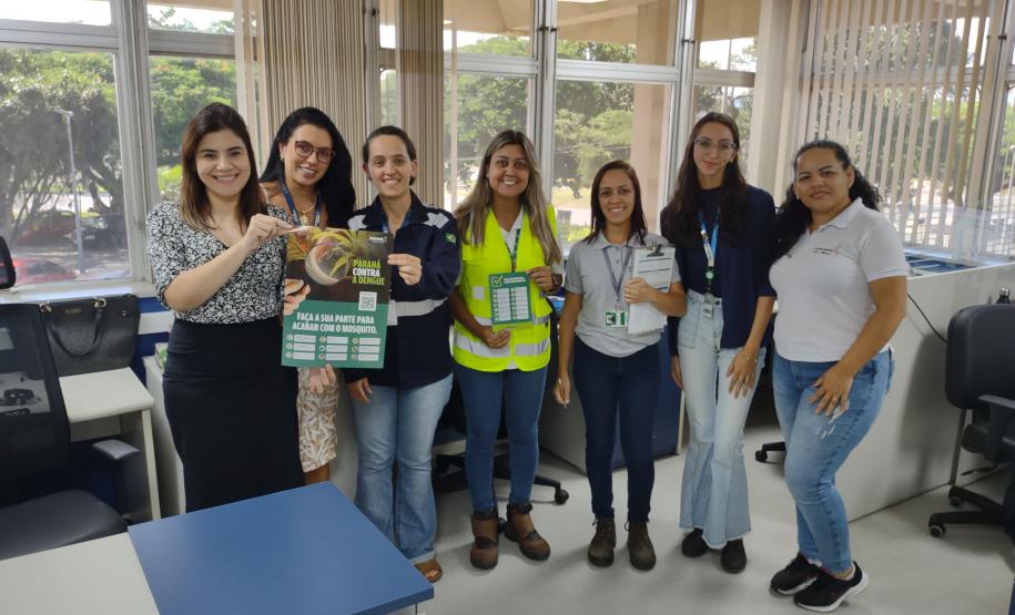 Portos do Paraná reforça cuidados contra a dengue no verão