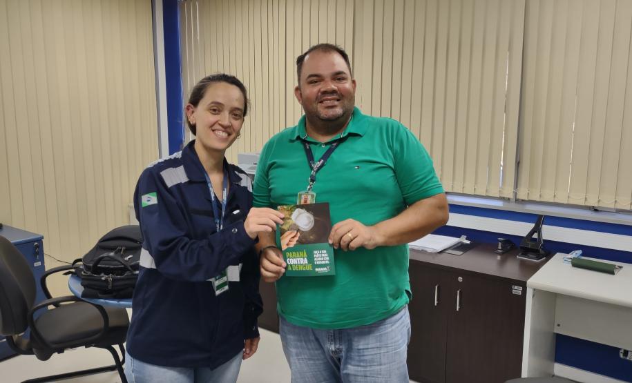 Portos do Paraná reforça cuidados contra a dengue no verão