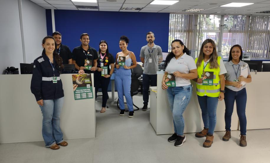 Portos do Paraná reforça cuidados contra a dengue no verão