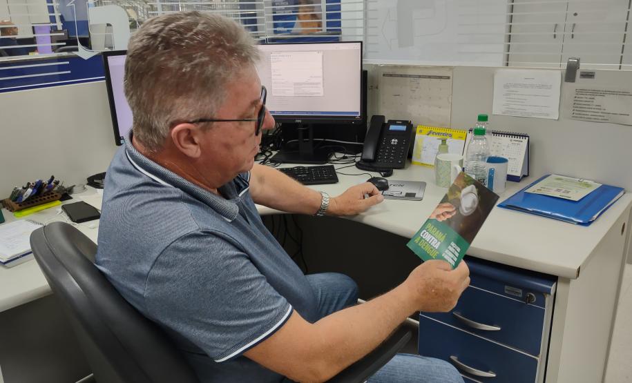 Portos do Paraná reforça cuidados contra a dengue no verão