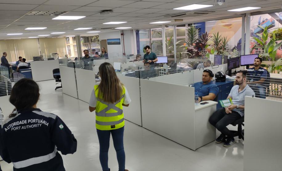 Portos do Paraná reforça cuidados contra a dengue no verão