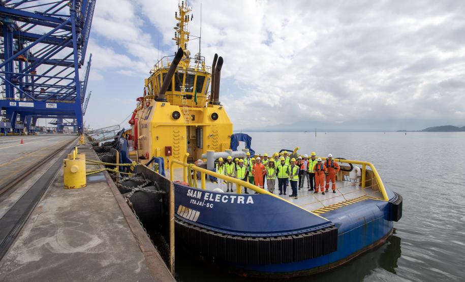 Porto de Paranaguá abre temporada de visitação ao cais público