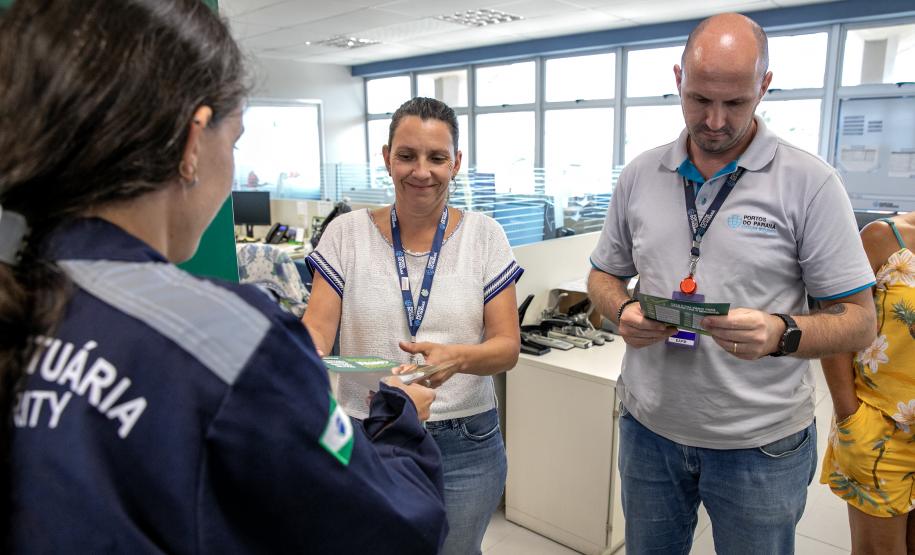 Portos do Paraná reforça cuidados contra a dengue no verão