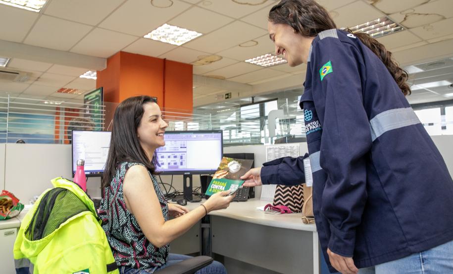 Portos do Paraná reforça cuidados contra a dengue no verão