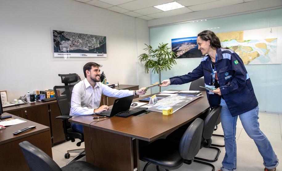 Portos do Paraná reforça cuidados contra a dengue no verão