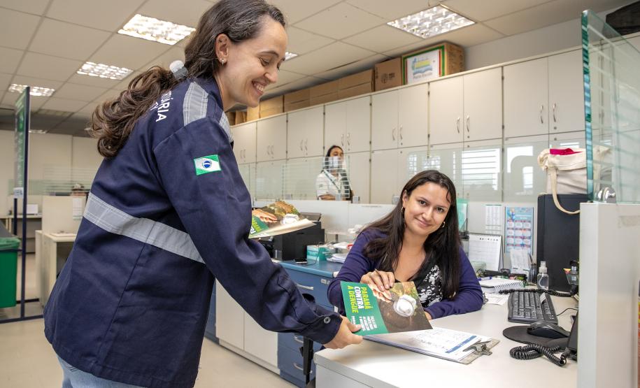 Portos do Paraná reforça cuidados contra a dengue no verão