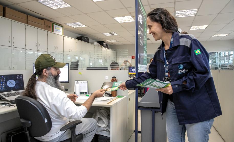 Portos do Paraná reforça cuidados contra a dengue no verão