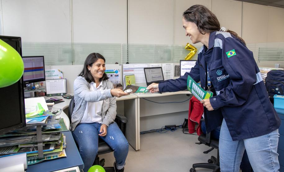 Portos do Paraná reforça cuidados contra a dengue no verão
