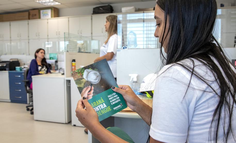 Portos do Paraná reforça cuidados contra a dengue no verão