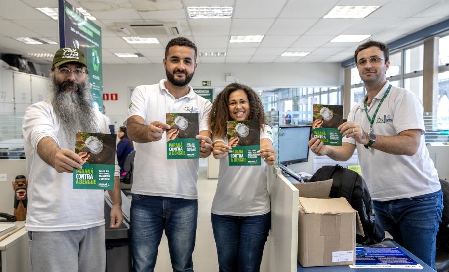 Portos do Paraná reforça cuidados contra a dengue no verão