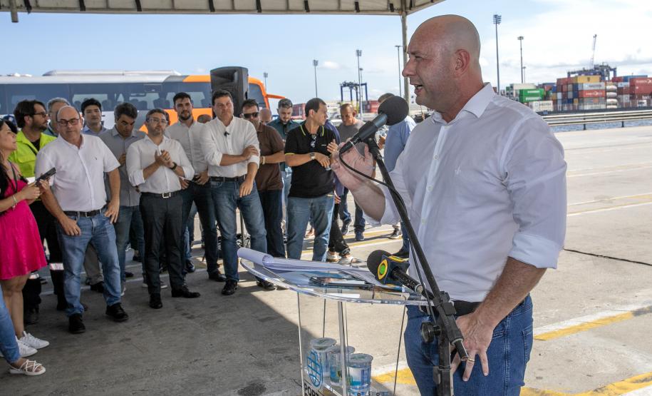 Portos do Paraná ultrapassa 65 milhões de toneladas movimentadas em 2023