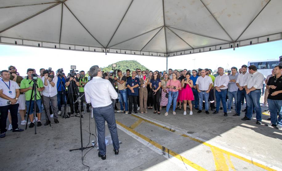 Portos do Paraná ultrapassa 65 milhões de toneladas movimentadas em 2023