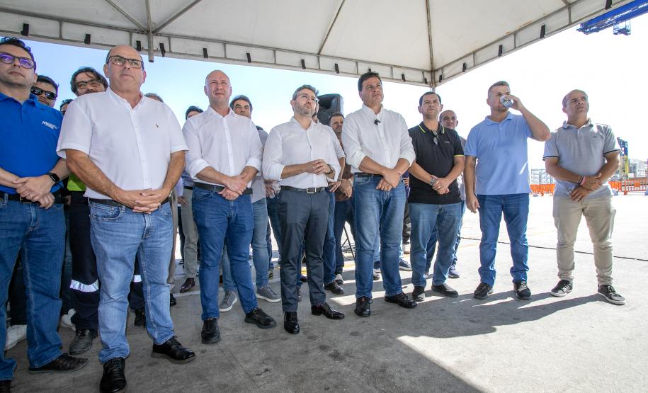 Portos do Paraná ultrapassa 65 milhões de toneladas movimentadas em 2023