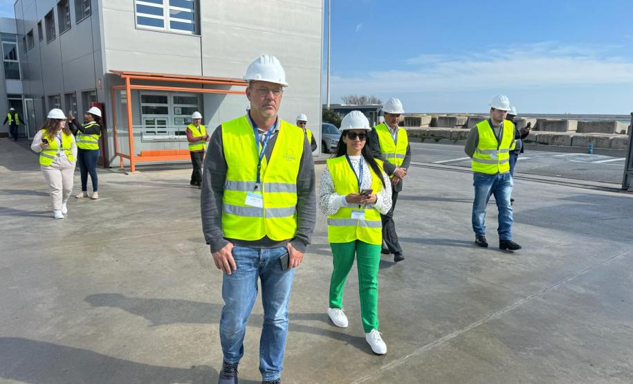 Comitiva da Portos do Paraná participa de intercâmbio em Barcelona