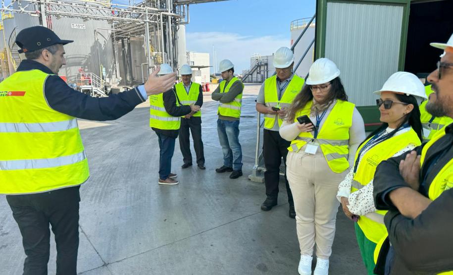 Comitiva da Portos do Paraná participa de intercâmbio em Barcelona