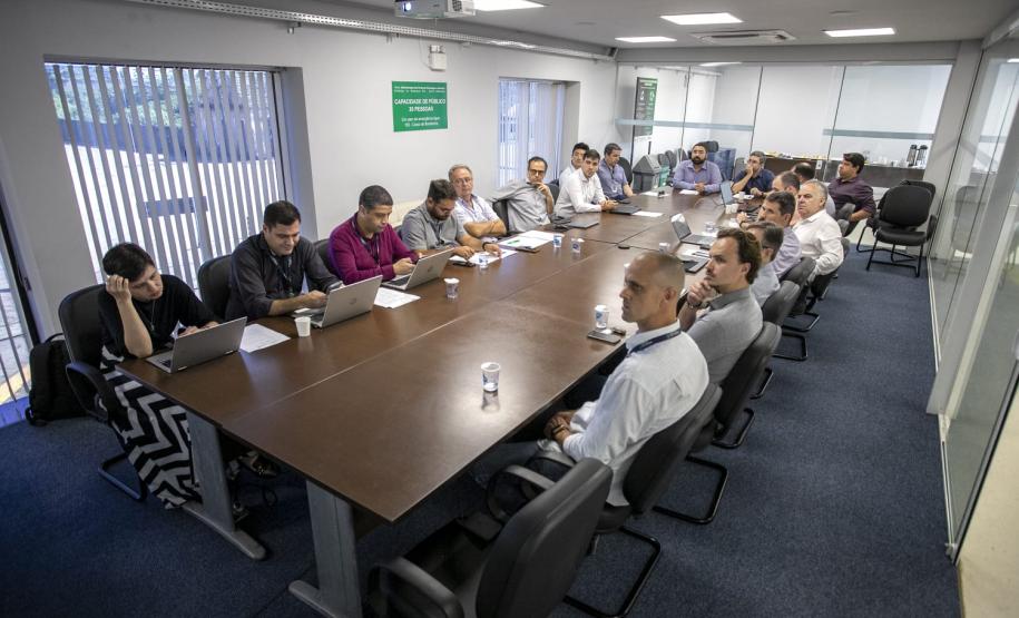 Pela primeira vez, Portos do Paraná realiza reunião do Conselho de Administração em Antonina