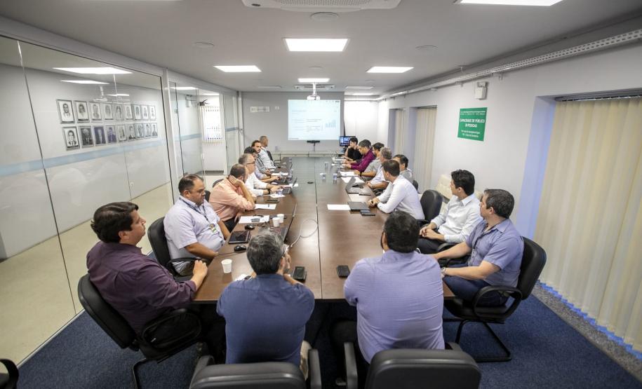 Pela primeira vez, Portos do Paraná realiza reunião do Conselho de Administração em Antonina