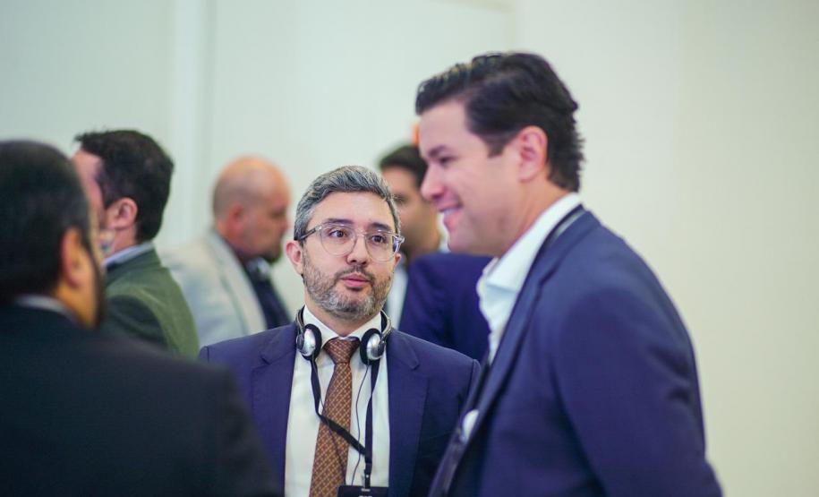 Portos do Paraná destaca Moegão e Canal de Acesso em evento de infraestrutura