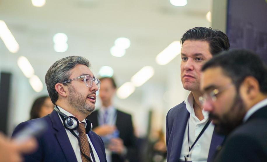 Portos do Paraná destaca Moegão e Canal de Acesso em evento de infraestrutura