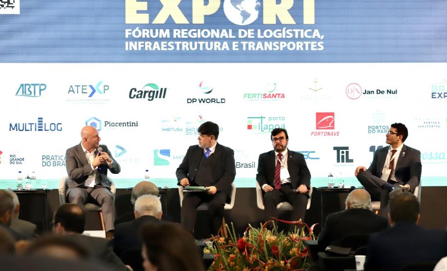 Portos do Paraná apresenta os resultados da temporada de cruzeiros no Sul Export