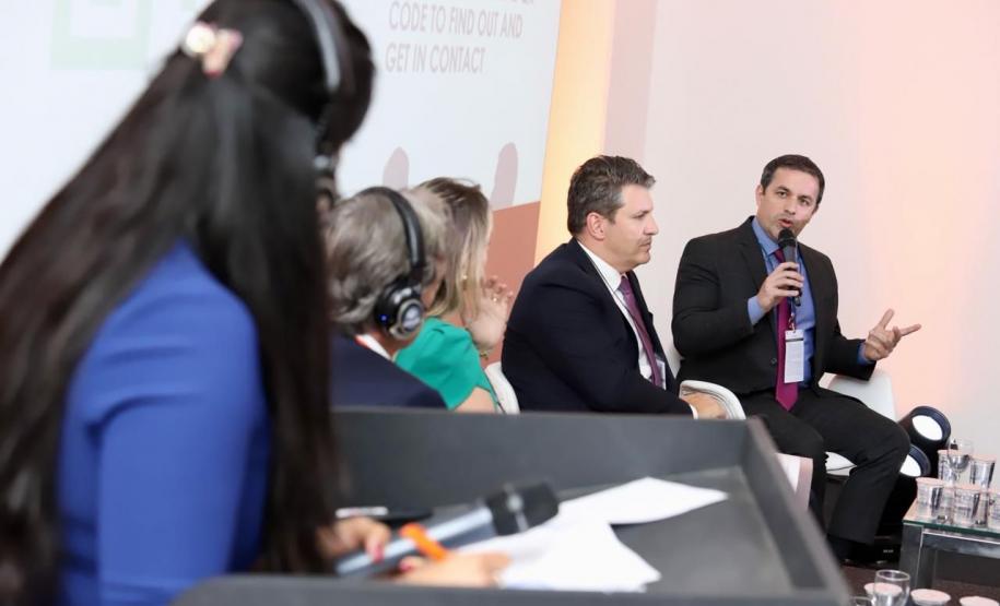 Na Intermodal, Portos do Paraná participa de seminário sobre desenvolvimento sustentável