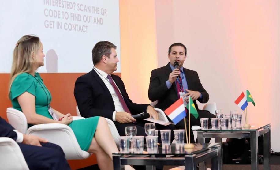 Na Intermodal, Portos do Paraná participa de seminário sobre desenvolvimento sustentável