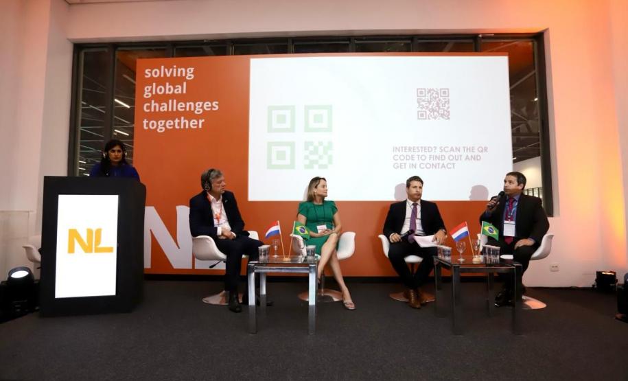 Na Intermodal, Portos do Paraná participa de seminário sobre desenvolvimento sustentável