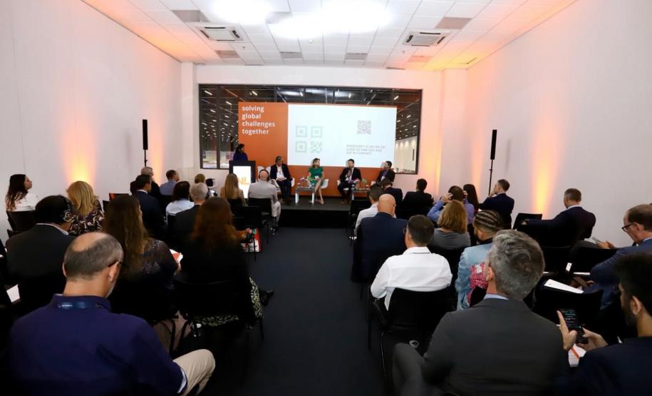 Na Intermodal, Portos do Paraná participa de seminário sobre desenvolvimento sustentável