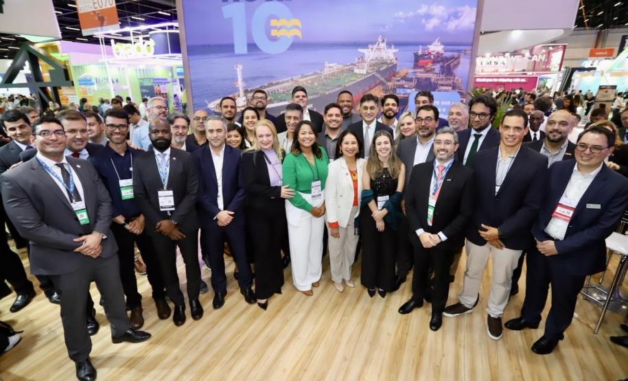 Portos do Paraná é signatária da Aliança Brasileira para Descarbonização de Portos