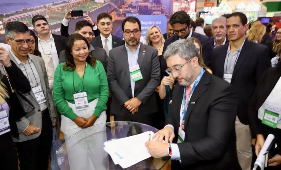 Portos do Paraná é signatária da Aliança Brasileira para Descarbonização de Portos