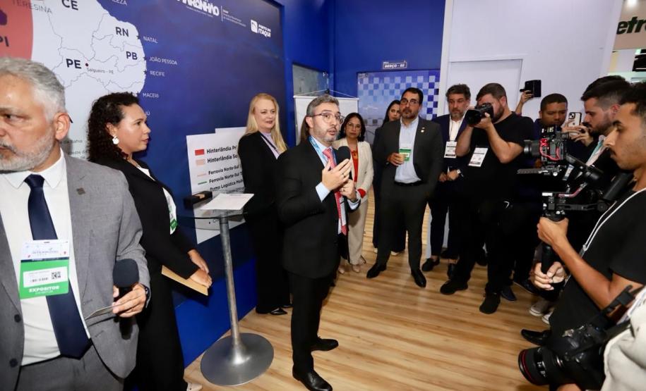 Portos do Paraná é signatária da Aliança Brasileira para Descarbonização de Portos