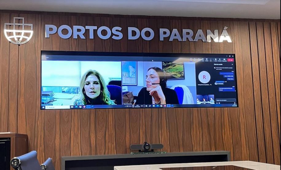 Portos do Paraná estreita relações institucionais com Governo da Espanha