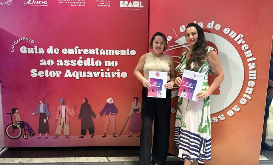 Portos do Paraná contribuí com guia contra assédio no setor aquaviário