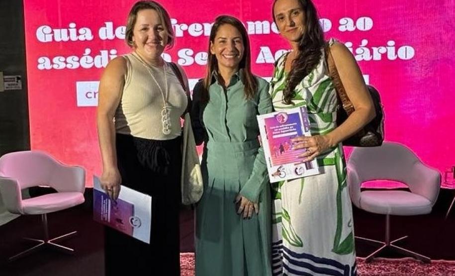 Portos do Paraná contribuí com guia contra assédio no setor aquaviário