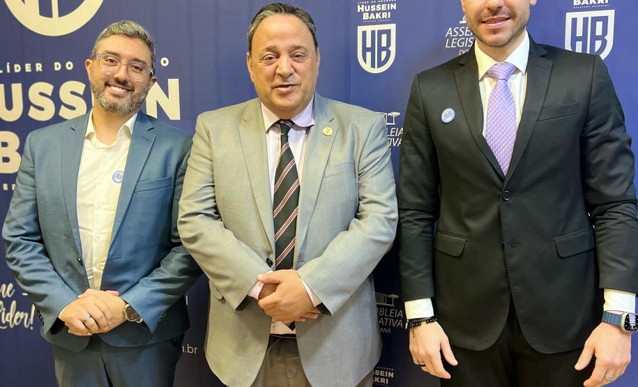 Presidente da Portos do Paraná apresenta volume operacional em 2023 para líder do Governo na ALEP